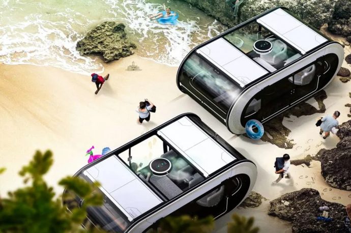 This futuristic Polestar automotive design is the solution to every modern nomad’s wanderlust!