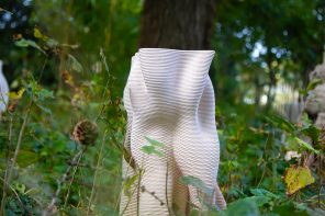 This 3D printed urban reef is constructed from mycelium to increase biodiversity in cities!