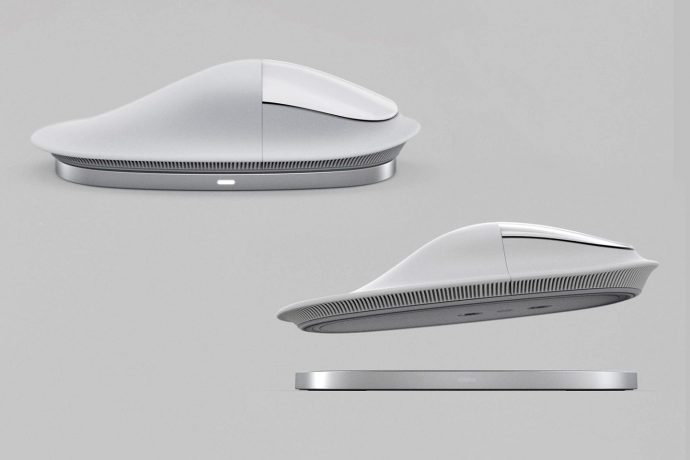 Apple’s Magic Mouse gets its biggest ‘design upgrade’ with this ergonomic, wireless charging concept