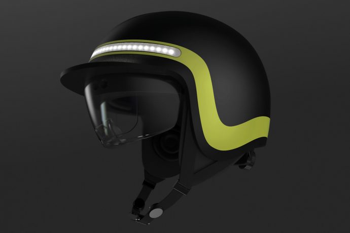 Brave - Augmented Reality Helmet for Firefighters