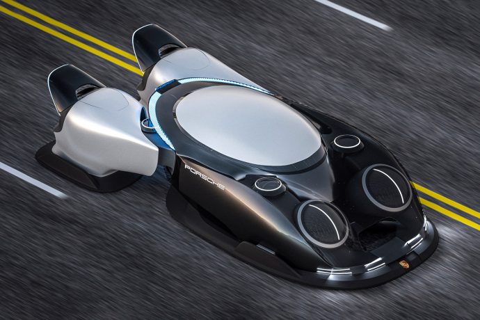 Absolutely wild Porsche Neuro concept shows what racing could look like in the year 2077