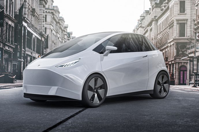 What if Tesla made a compact electric microcar?