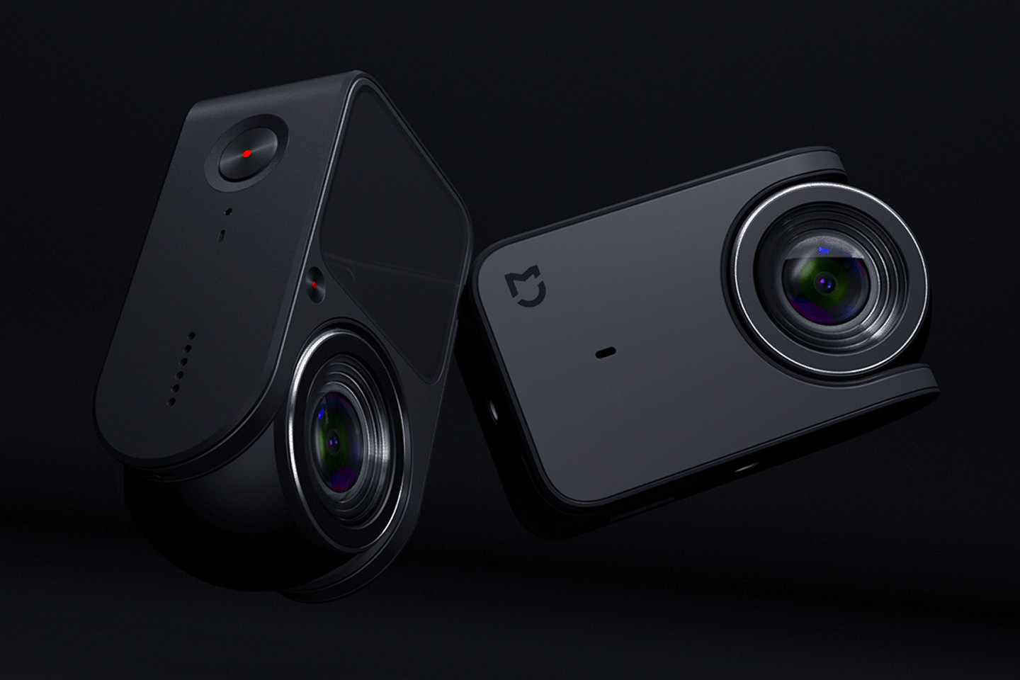 Religieus Megalopolis Van streek The wide-angled action camera just got a pretty impressive 360° makeover  with this Xiaomi concept - Yanko Design