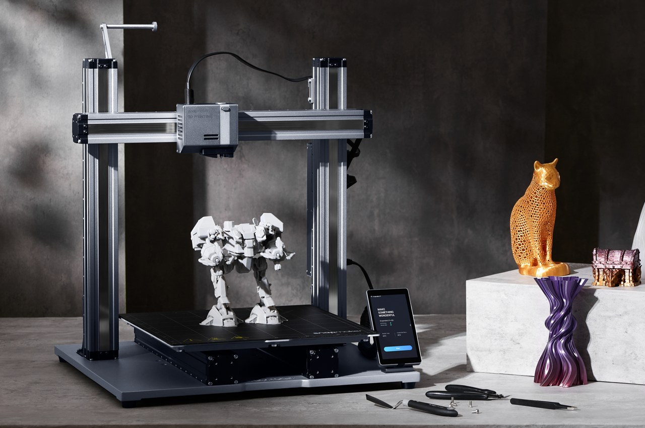 Black Friday Deal: Snapmaker's tabletop 3D printer/engraver/fabricator lets set up your design at home - Yanko Design