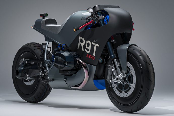 BMW Motorrad R9T iD:2 stylized for the Gen-Z uses matte black to raise the bike’s aesthetic appeal!