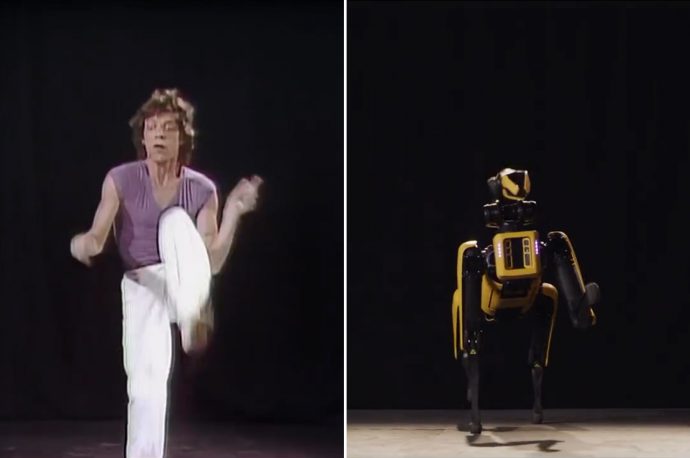 Boston Dynamics Spot robot mirrors Mick Jagger’s dance moves to absolute perfection. Watch the video!