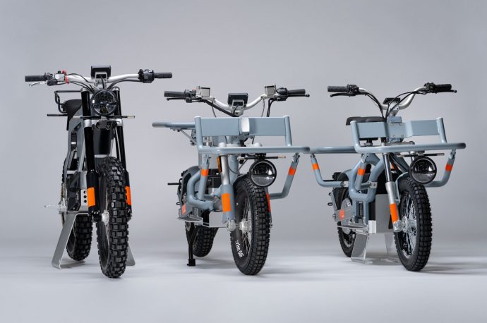 CAKE launches the :work series to deliver upgraded performance for last-mile deliveries to off-roading escapades