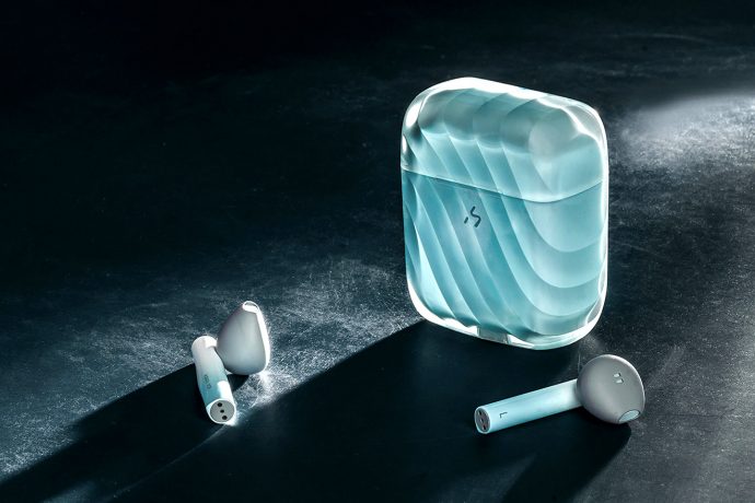 The Hakii Ice TWS Earbuds look so incredibly ornamental, they make the AirPods cases feel boring