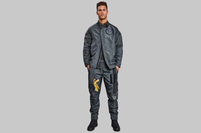 Finally tear-resistant, ballistic nylon clothes designed to use for the SpaceX journey to Mars!