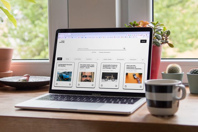 Get your daily design inspiration in the New Tab of your Browser with this Google Chrome Plugin!