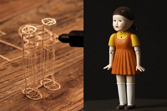 How to make your own Squid Game Doll using an iPad and a 3D Pen