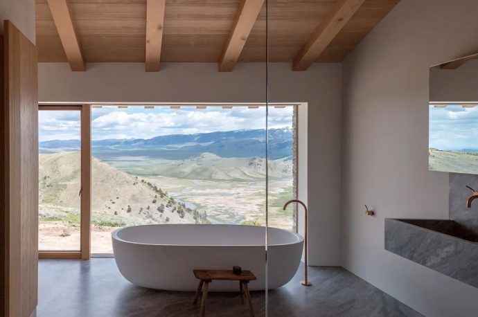 Japandi-inspired Bathrooms designed to be the ultimate zen + de-stressing space you need in your home!
