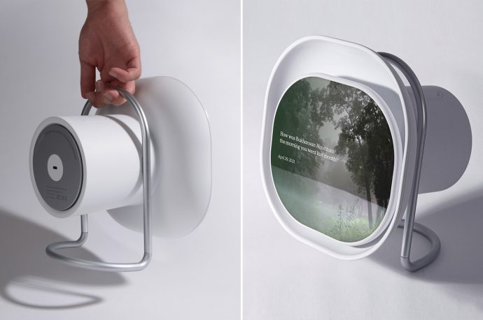 Relive your memories with this unique gadget that transforms your favorite pictures into scents!
