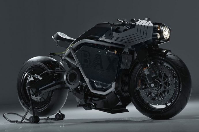 The Batman-worthy muscular bike oozes sense of speed and no-nonsense attitude