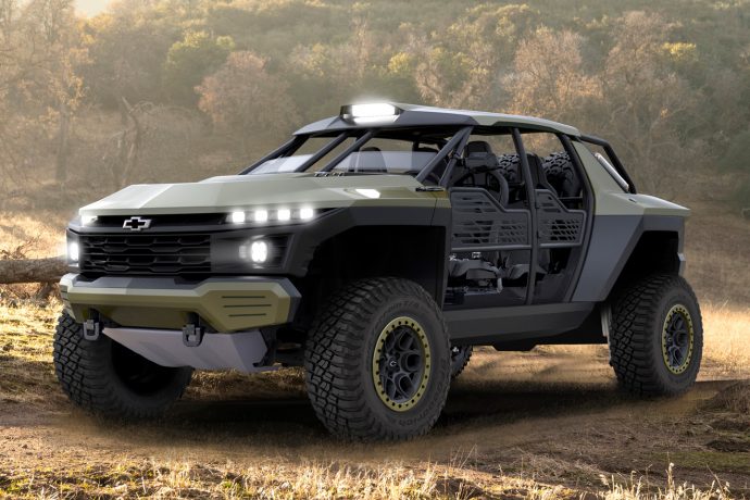 Chevrolet Beast Performance Truck SEMA 2021