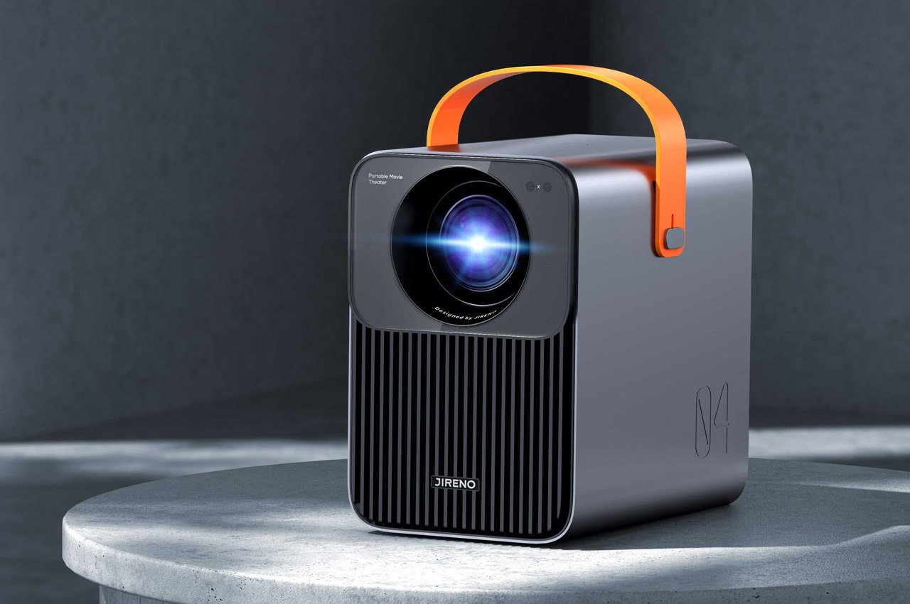 This FHD projector lets you watch Netflix on a massive 200-inch display… and it costs less than your AirPods