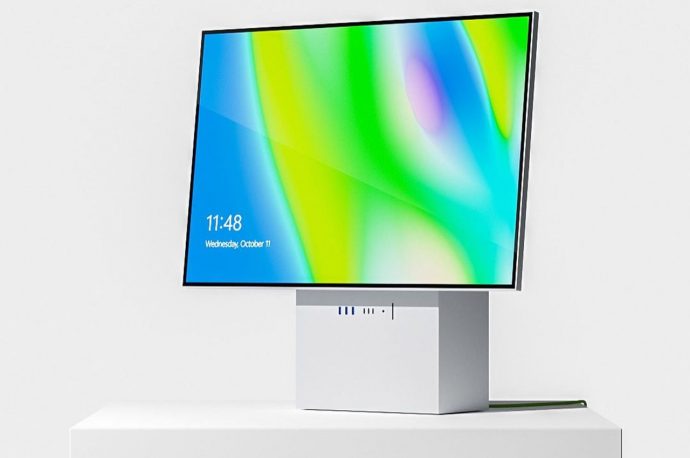 This Xbox S-inspired all-in-one mini Windows PC rivals the iMac for good measure