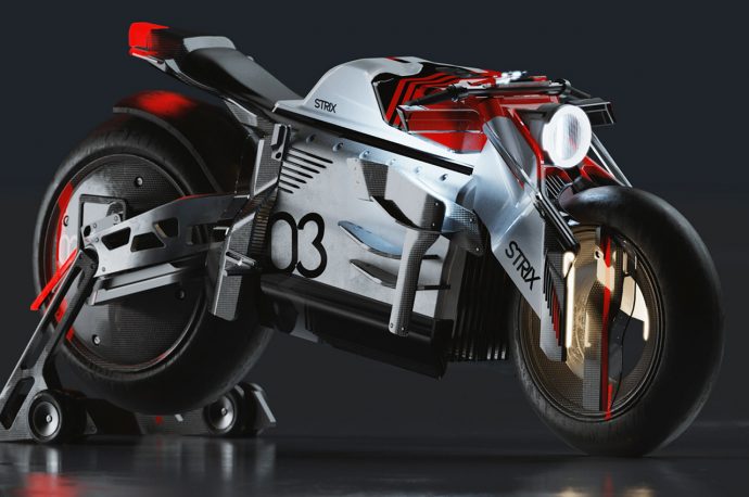 This beefy Street Fighter bike matches Luke’s wrath ‘punch for punch’