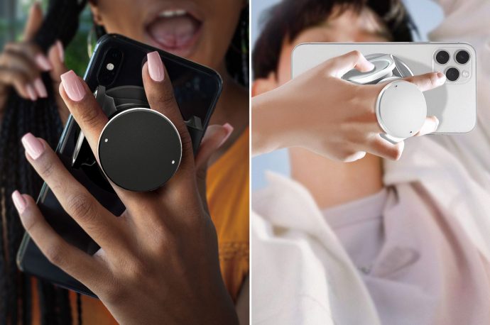 This compact + unidirectional phone gimbal brings convenience and function to solo vlogging