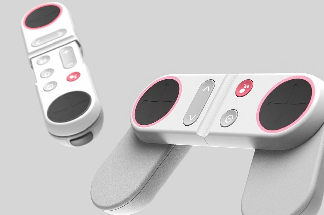 This transforming TV remote to gaming controller is the modular design  trend future gadgets must have - Yanko Design