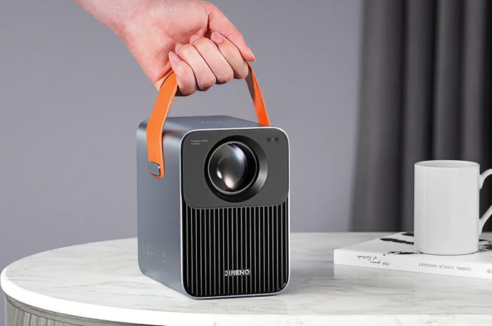 Private: This FHD projector lets you watch Netflix on a massive 200-inch display… and it costs less than your AirPods