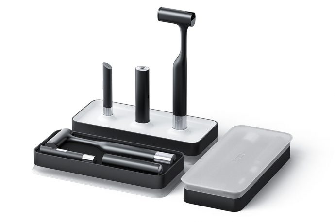 This minimal modern tool kit for urban users ditches traditional design to improve safety of use
