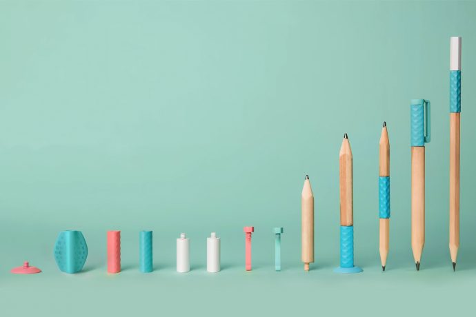 This modular pencil reduces waste & extends the life of your stationery!