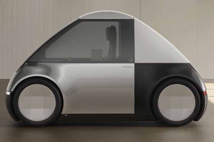 This modular single-person car adapts to changing lifestyle, giving increased value to your vehicle