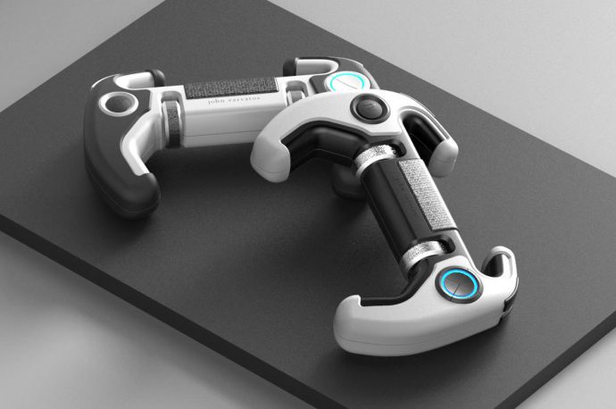 This racing wheel-inspired gaming controller is the logical evolution professional gamers deserve