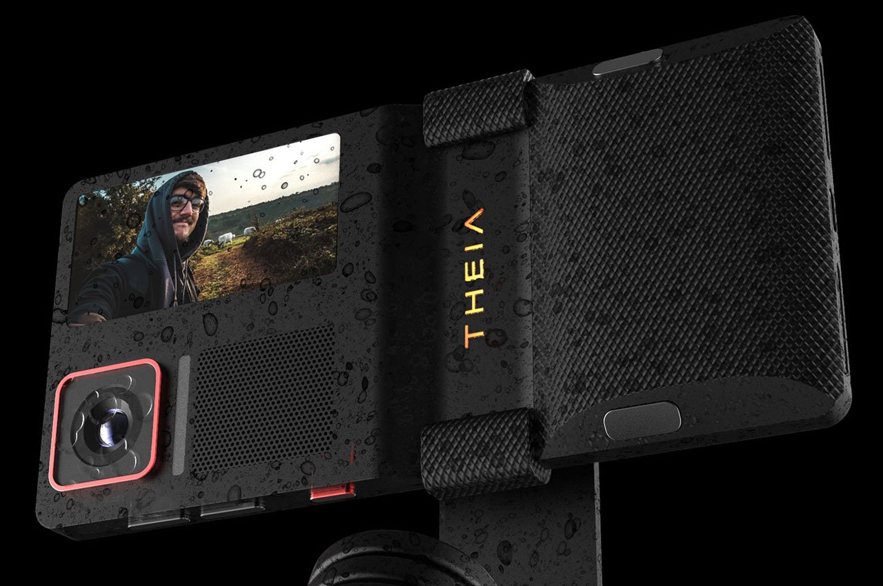 This rugged smartphone has a rear screen + DSLR like camera sensor to be the next big thing for vloggers