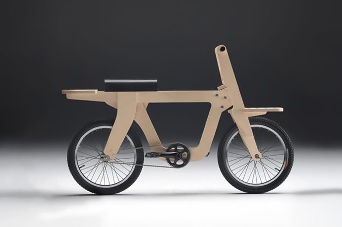 This DIY wooden bicycle is an open source design that makes you think about sustainable living!
