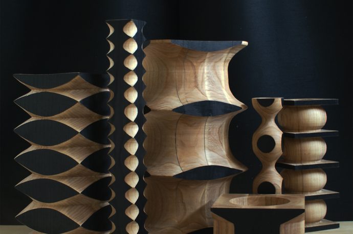 Revisit the ancient art of woodturning with this line of furniture that gives a modern take to traditional design!