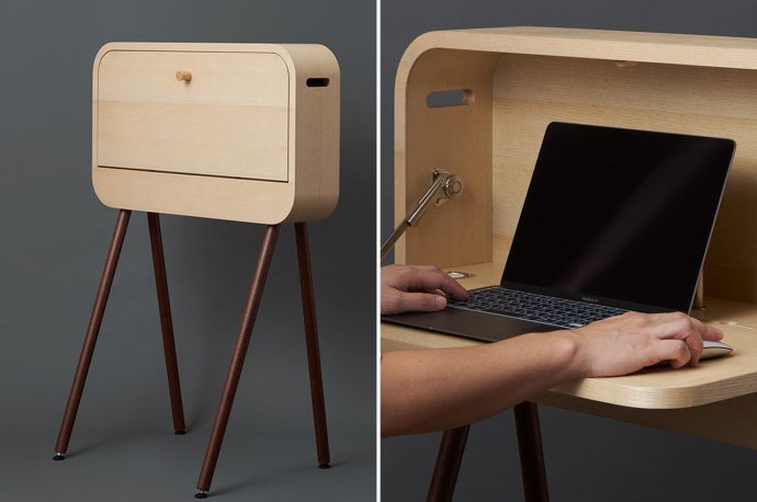 Every one of these WFH furniture pieces includes a secret feature to keep your work and life separate