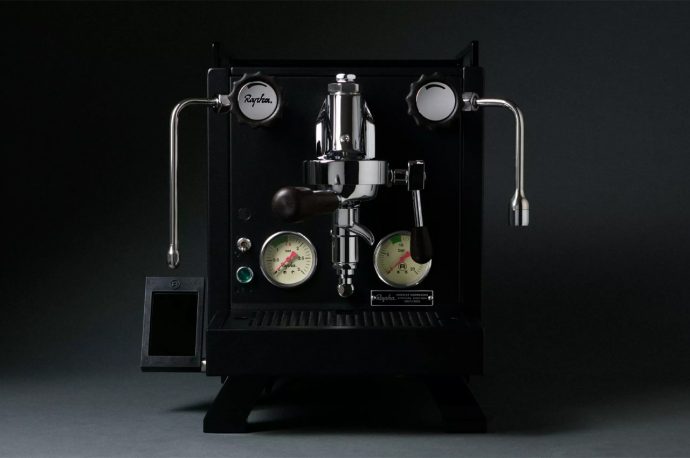 Rapha Cycling Club and Rocket Espresso designed this espresso machine especially for cyclists!