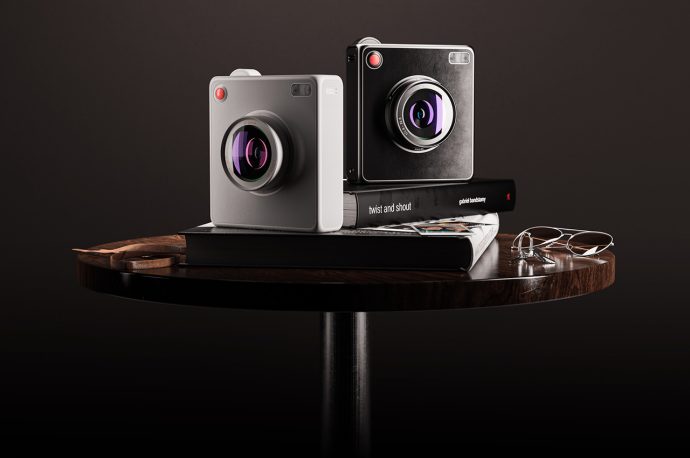 This instant film camera brings the digital camera convenience to the art of film photography