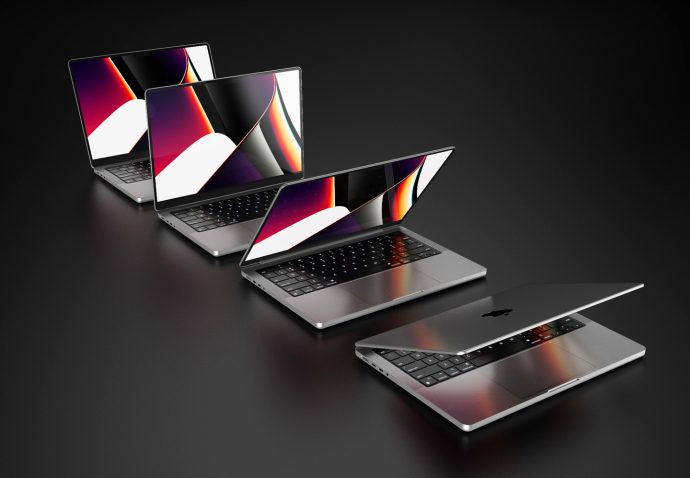 A new Apple patent suggests that future MacBooks could have “self-opening” and “self-angling” screens