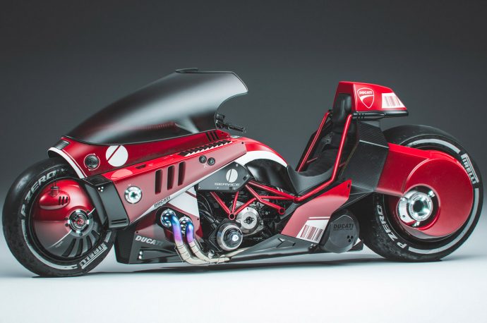 This Akira superbike elevates Cyberpunk 2077 futurism to unprecedented levels