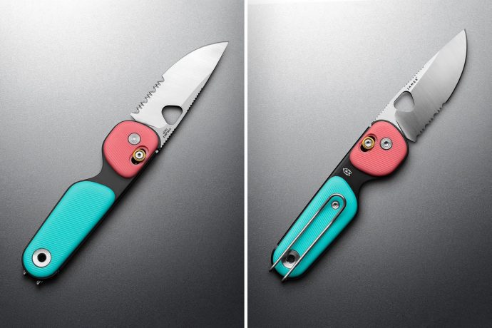 The James Brand Redstone is a classically versatile outdoor EDC that everyone should own