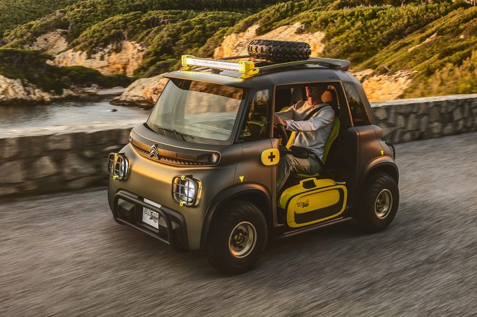 Citroën My Ami Buggy is a cute off-roading ready EV for adventure buddies