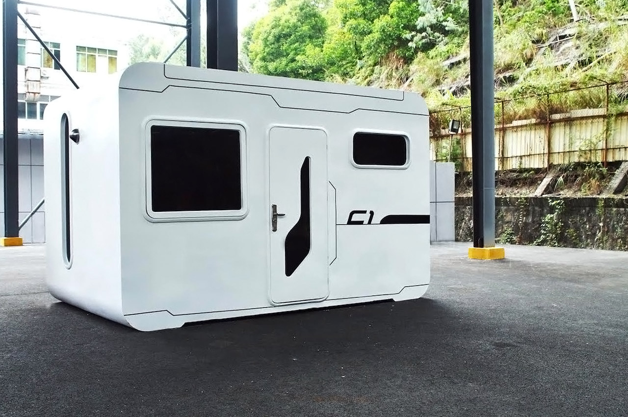 This AI-enabled tiny home is the perfect budget-friendly prefab house for the urban city life!