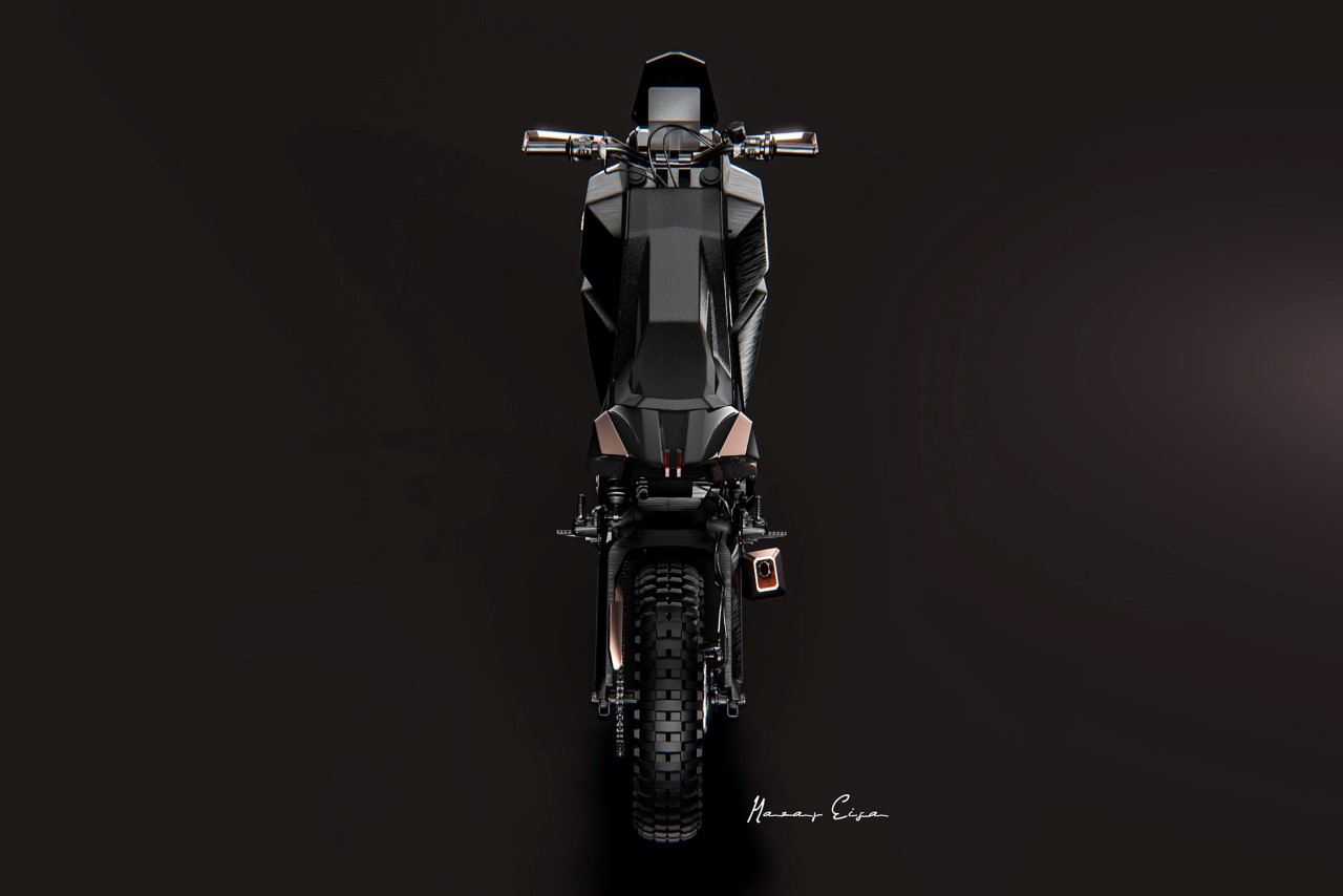 Ducati Adventure Scrambler Concept by Nazar Eisa