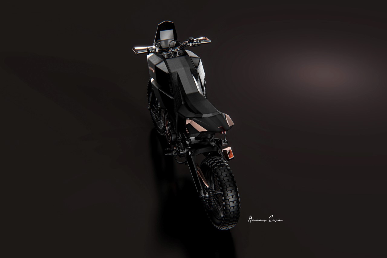 Ducati Adventure Scrambler Concept by Nazar Eisa