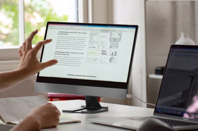 espresso Portable Displays bring elegance to productivity