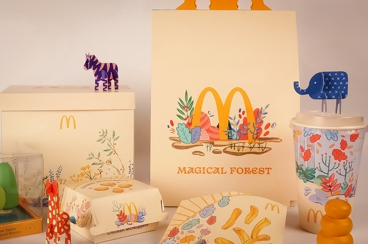 McDonald’s iconic Happy Meal could be replaced by this greener, prettier, and ‘Happier Meal’ concept!