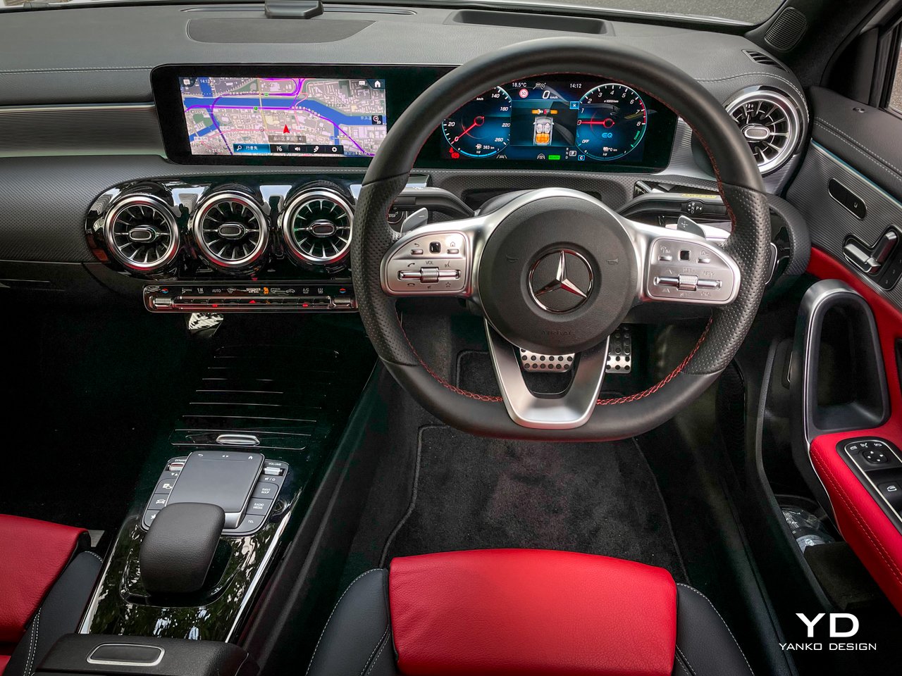 Mercedes Benz A250e plug-in Hybrid Review - Yanko Design