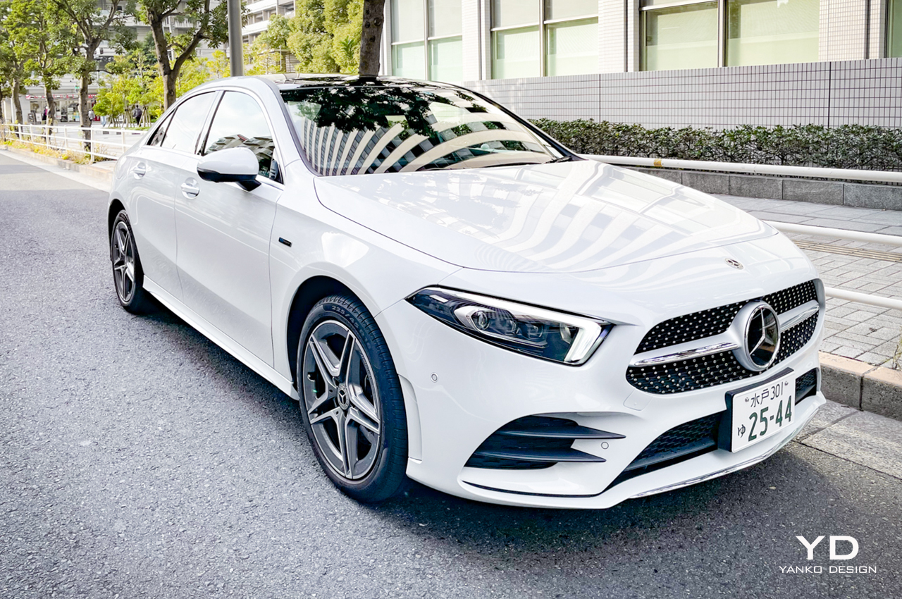 2020 Mercedes-Benz A250e plug-in hybrid compact unveiled in Europe