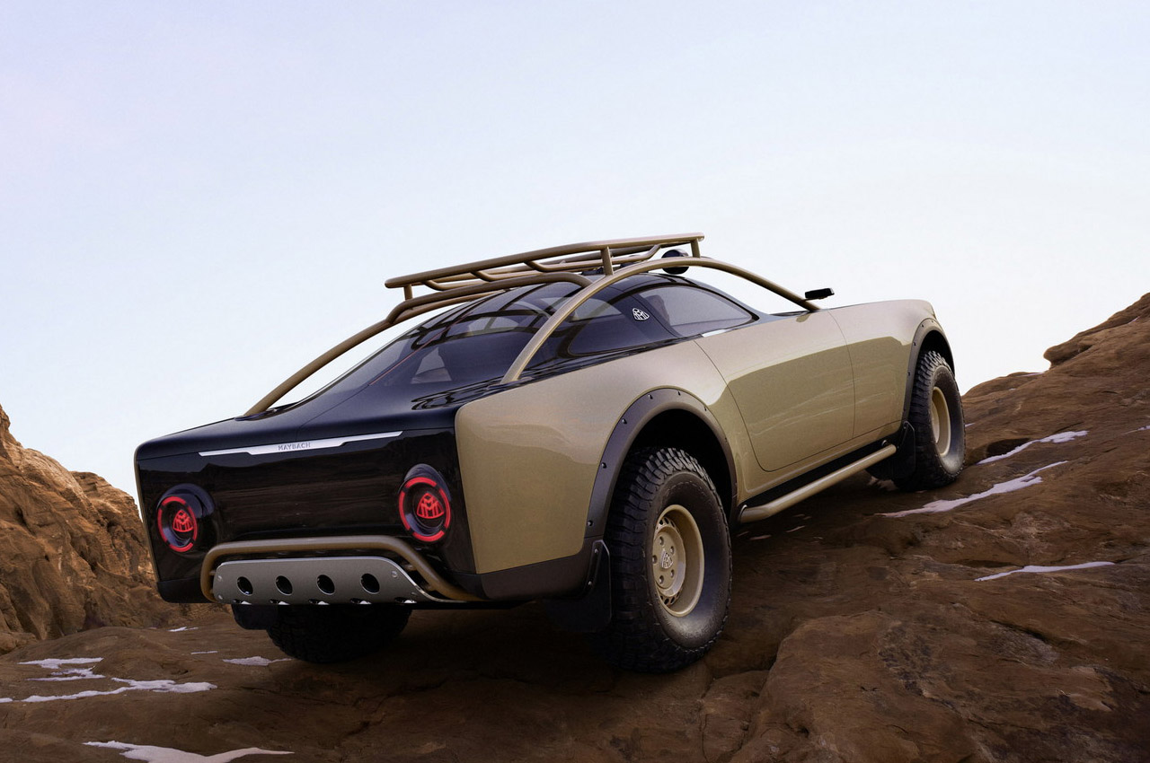 Mercedes-Benz reveals Virgil Abloh's Project MAYBACH coupe off-roader that  showcases Virgil's distinct design sense