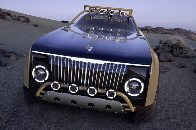 Mercedes-Benz reveals Virgil Abloh’s Project MAYBACH coupe off-roader that showcases Virgil’s distinct design sense