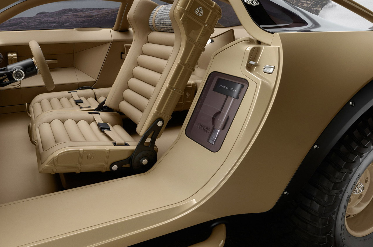 Mercedes-Benz reveals Virgil Abloh's Project MAYBACH coupe off-roader that  showcases Virgil's distinct design sense - Yanko Design