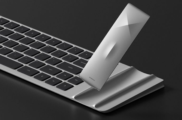 Metaverse keyboard transforms boring computer workspace into a cool 3D space for freedom of productivity!